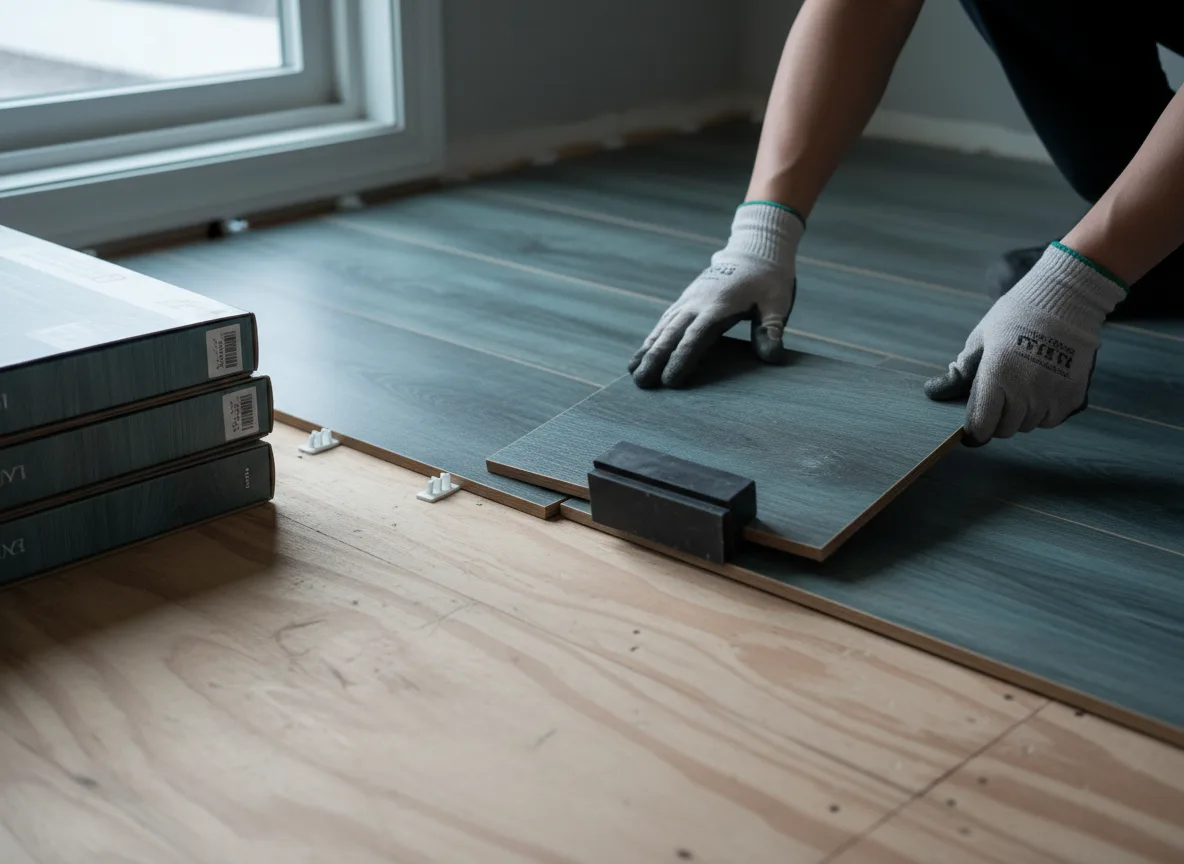 Luxury Vinyl Plank Installation company in Jonesville, MI
